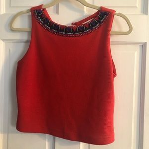 Sleeveless top